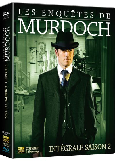 Les Enquêtes de Murdoch - Intégrale saison 2 - Blu-ray