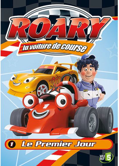 Roary, la voiture de course - 1 - Le premier jour - DVD