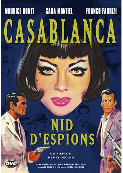 Casablanca, nid d'espions - DVD