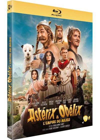 Astérix & Obélix : L'Empire du milieu - Blu-ray