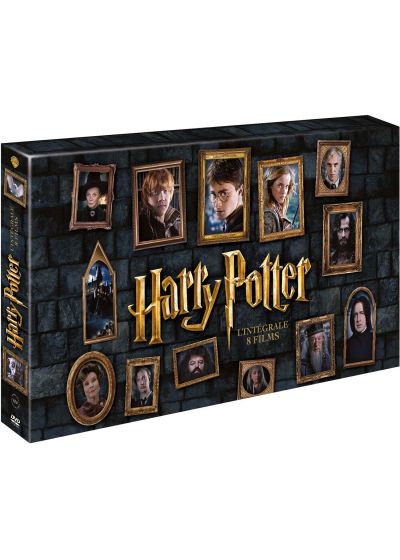 Harry Potter - L'intégrale des 8 films - DVD