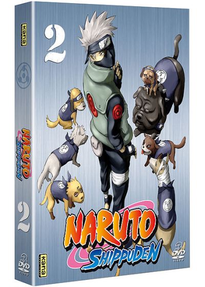 Naruto Shippuden - Vol. 2 - DVD