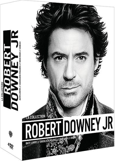 La Collection Robert Downey Jr. - Date limite + Sherlock Holmes + Iron Man + Zodiac (Pack) - DVD