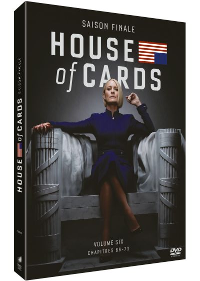 House of Cards - Saison 6 (Saison finale) - DVD