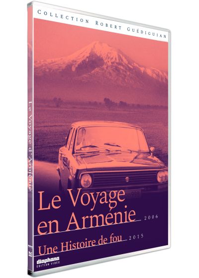 Le Voyage en Arménie + Une histoire de fou (Pack) - DVD