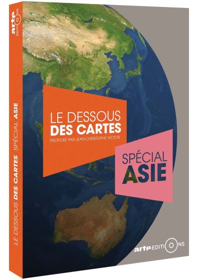 Le Dessous des cartes - Spécial Asie - DVD