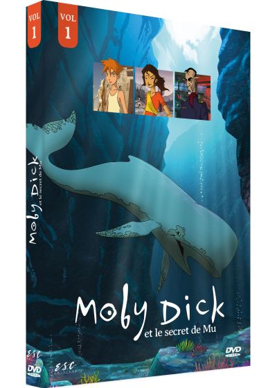 Moby Dick et le Secret de Mu - Vol. 1 - DVD