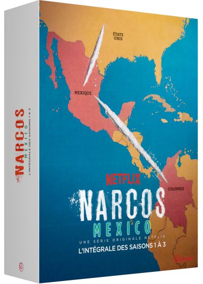 Narcos : Mexico - L'Intégrale des saisons 1 à 3 - DVD