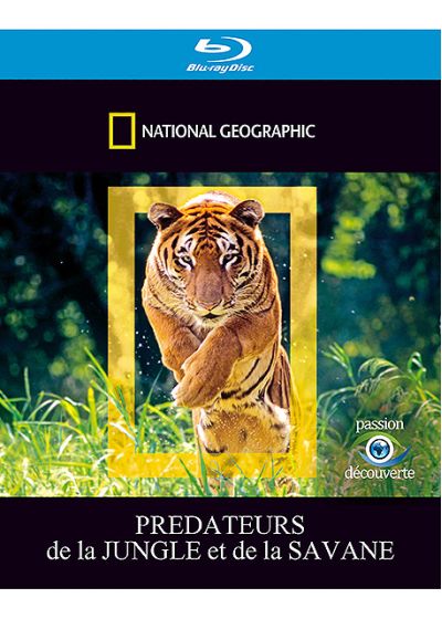 National Geographic - Prédateurs de la jungle et de la savane - Blu-ray