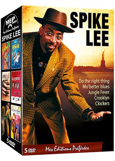 Spike Lee - Coffret 5 films (Pack) - DVD