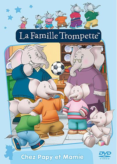 La Famille Trompette - Vol. 1 : Chez Papy et Mamie - DVD