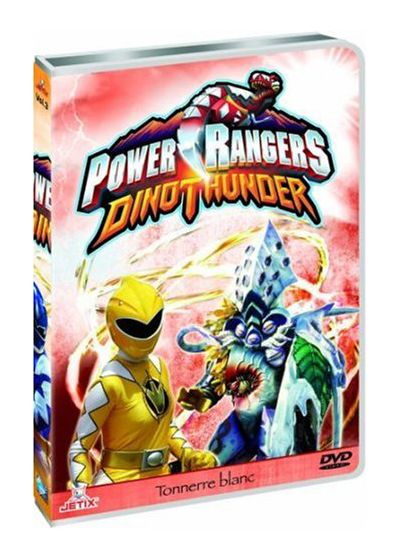 Power Rangers : Dino Thunder - Vol. 3 - DVD