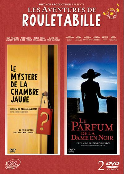 Les Avenutures de Rouletabille - Le parfum de la dame en noir + Le mystère de la chambre jaune - DVD