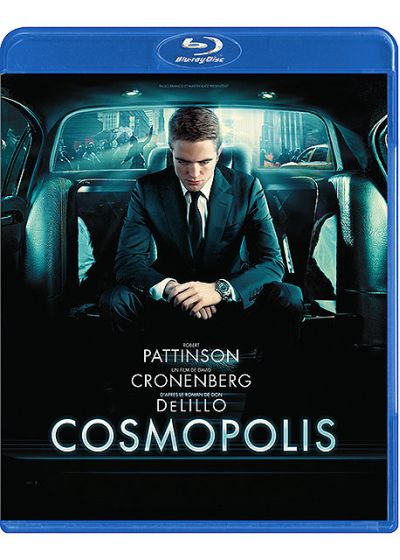 Cosmopolis - Blu-ray
