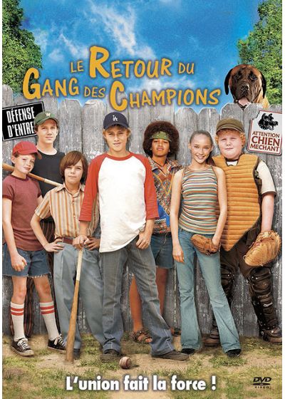 Le Retour du gang des champions 2 - DVD