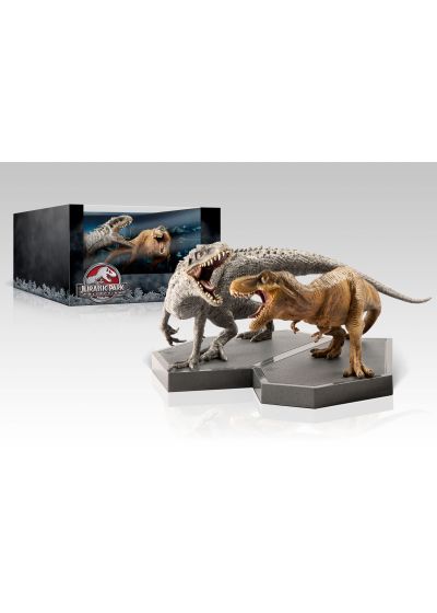 Jurassic Park Collection (Édition collector  - 2 dinosaures) - Blu-ray