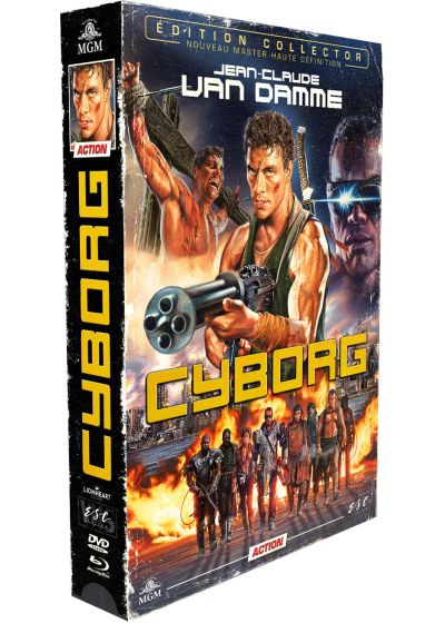 Cyborg (Édition Collector limitée ESC VHS-BOX - Blu-ray + DVD + Goodies) - Blu-ray