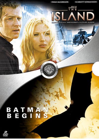 The Island + Batman Begins - DVD