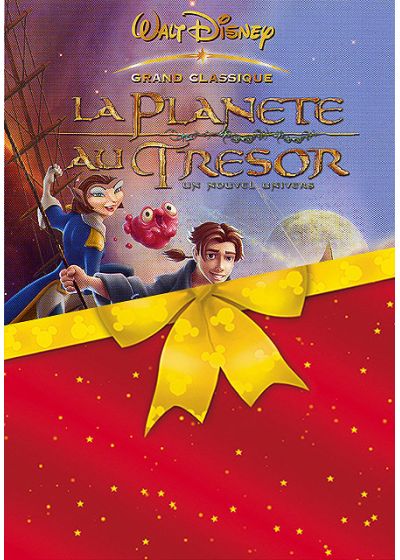 La Planète au trésor, un nouvel univers - DVD