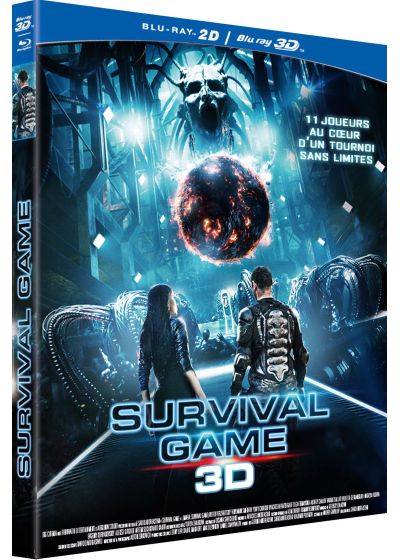 Survival Game (Blu-ray 3D) - Blu-ray 3D
