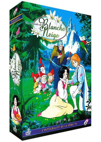 La Légende de Blanche Neige - Intégrale - DVD