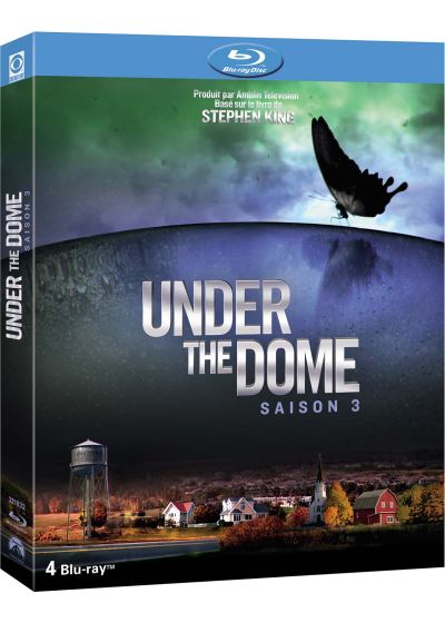 Under the Dome - Saison 3 - Blu-ray