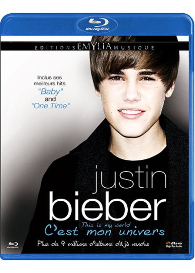 Justin Bieber - C'est mon univers (Version Longue) - Blu-ray
