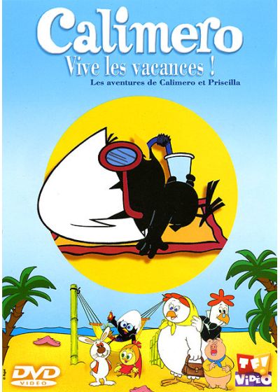 Calimero - Vive les vacances ! - DVD