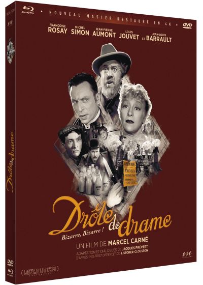 Drôle de drame (Édition Collector Blu-ray + DVD) - Blu-ray
