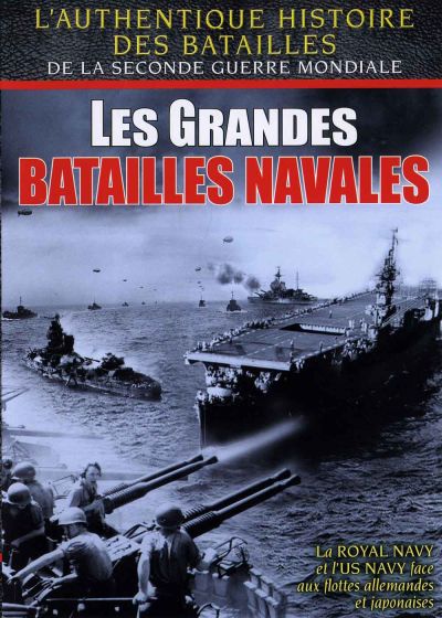 Les Grandes batailles navales - DVD