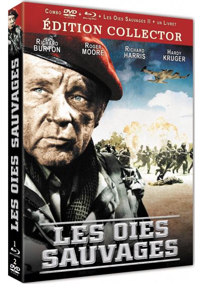 Les Oies sauvages (Édition Collector) - Blu-ray