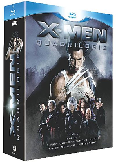 X-Men : La quadrilogie