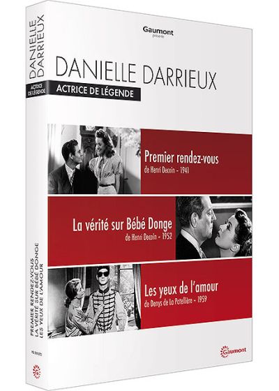 Danielle Darrieux - Actrice de légende - DVD