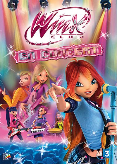 Winx Club en concert - DVD