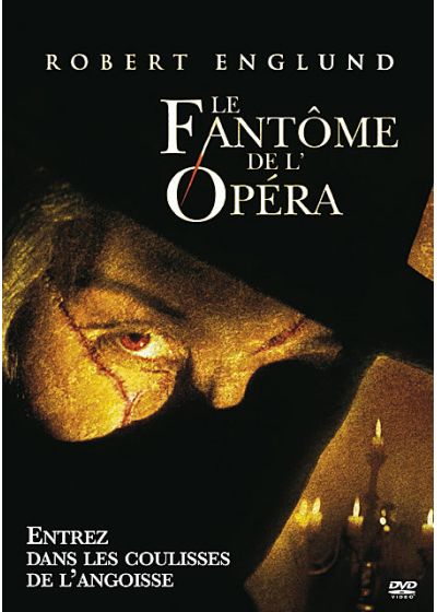 Le Fantôme de l'opéra - DVD