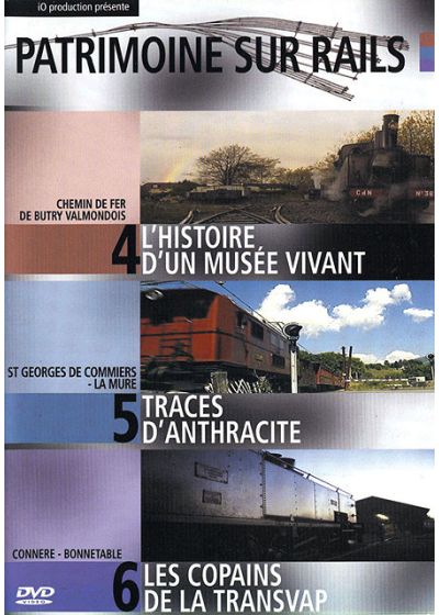 Patrimoine sur rails - Vol. 2 - DVD