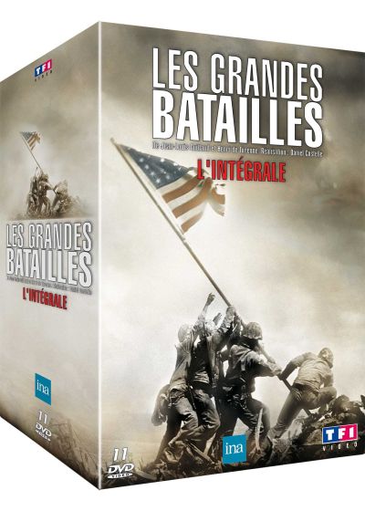 Les Grandes batailles - L'intégrale - 11 DVD (Pack) - DVD