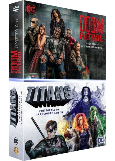 Doom Patrol - Saison 1 + Titans - Saison 1 (Pack) - DVD