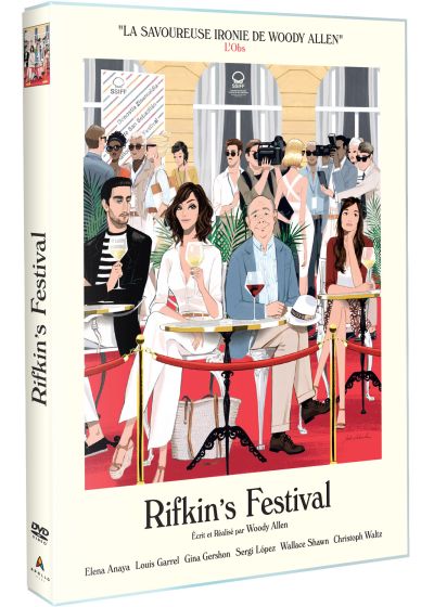 Rifkin's Festival - DVD