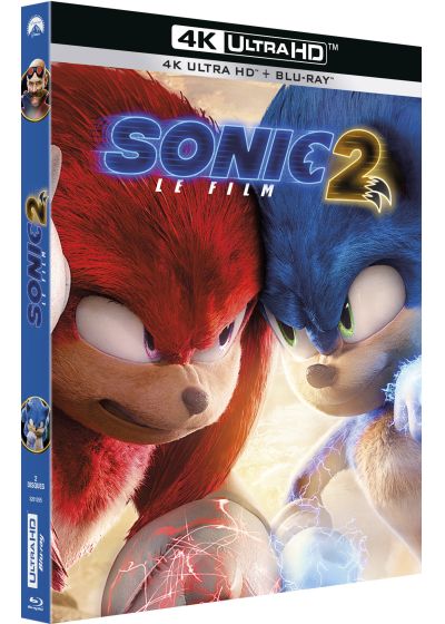 Sonic 2, le film (4K Ultra HD + Blu-ray) - 4K UHD