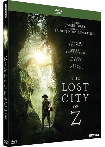 The Lost City of Z - Blu-ray