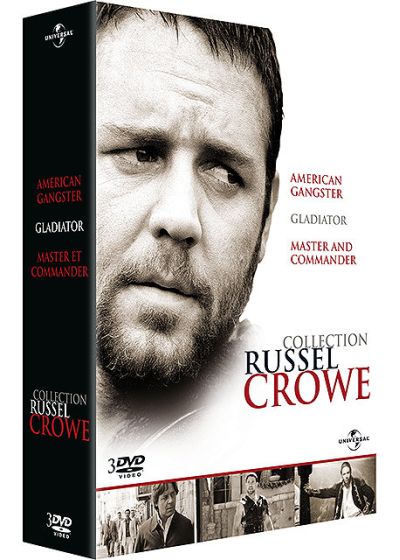 Collection Russell Crowe - DVD