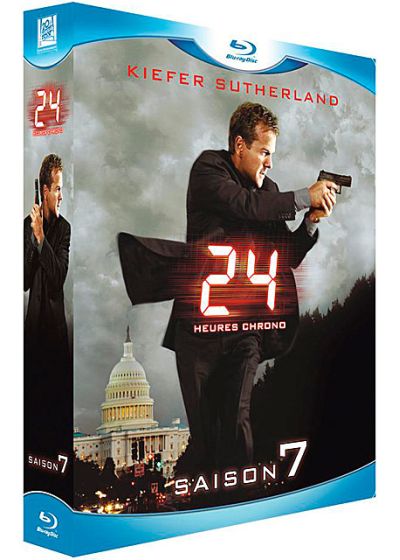 24 heures chrono - Saison 7 - Blu-ray