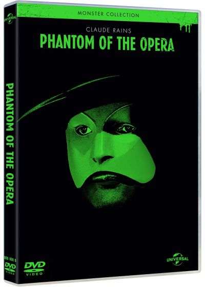 Le Fantôme de l'opéra - DVD