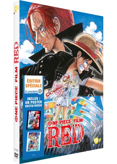 One Piece - Le Film : Red (Édition spéciale E.Leclerc) - DVD