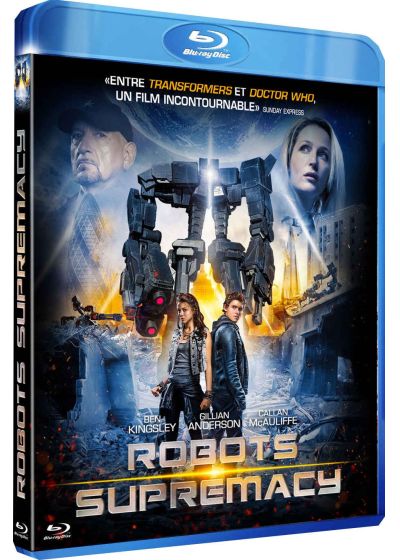 Robots Supremacy - Blu-ray