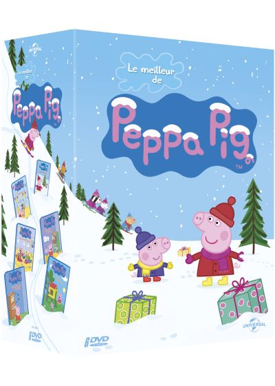 Le Meilleur de Peppa Pig (Pack) - DVD