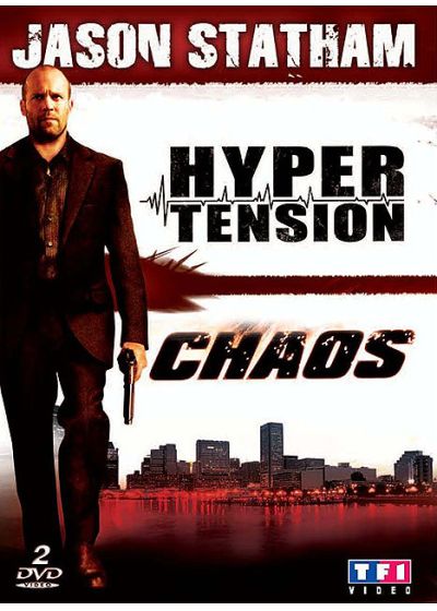 Jason Statham passe à l'action - Coffret - Hyper tension + Chaos - DVD