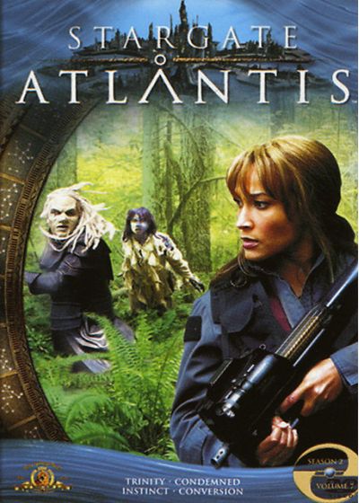 Stargate Atlantis - Saison 2 Vol. 2 - DVD