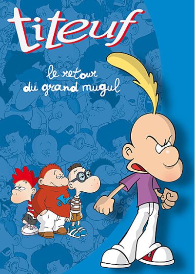 Titeuf - Saison 1, Vol. 3 : Le retour du Grand Mugul - DVD